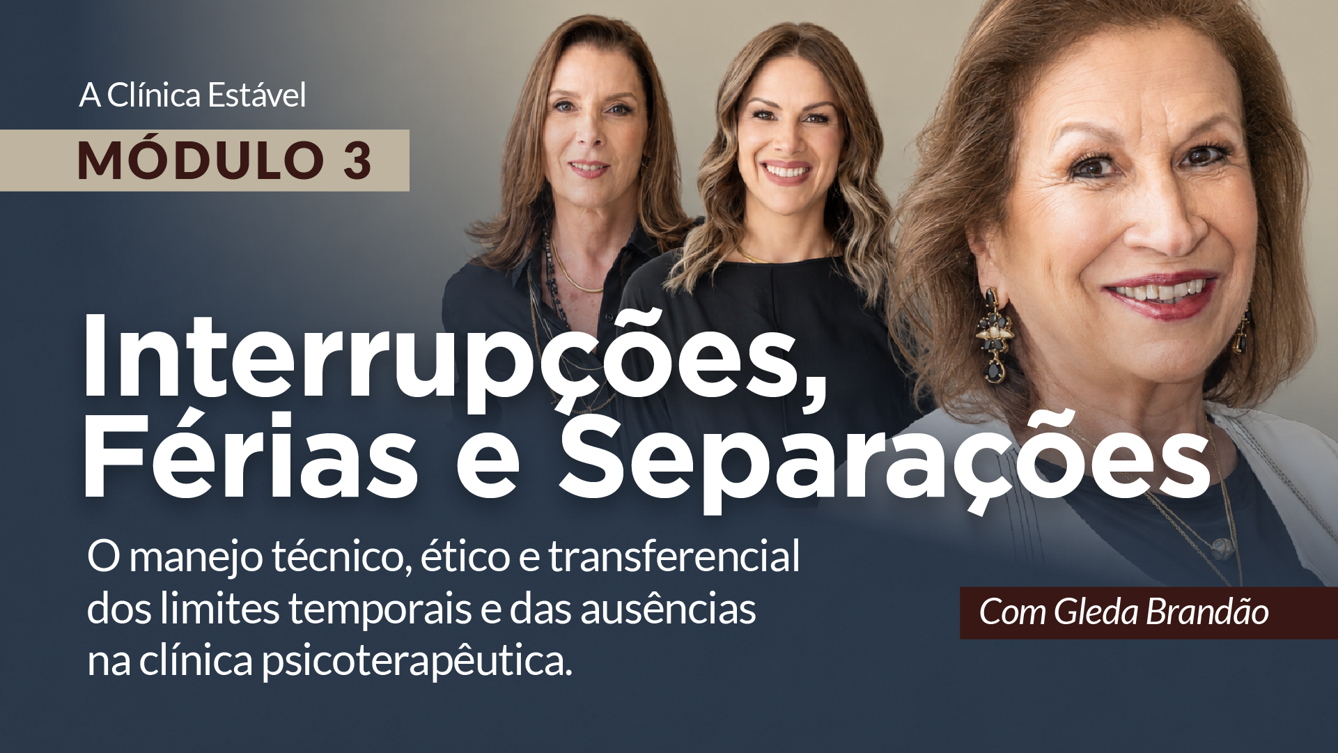 Capa da aula: O enquadre como fundamento da estabilidade do processo terapêutico