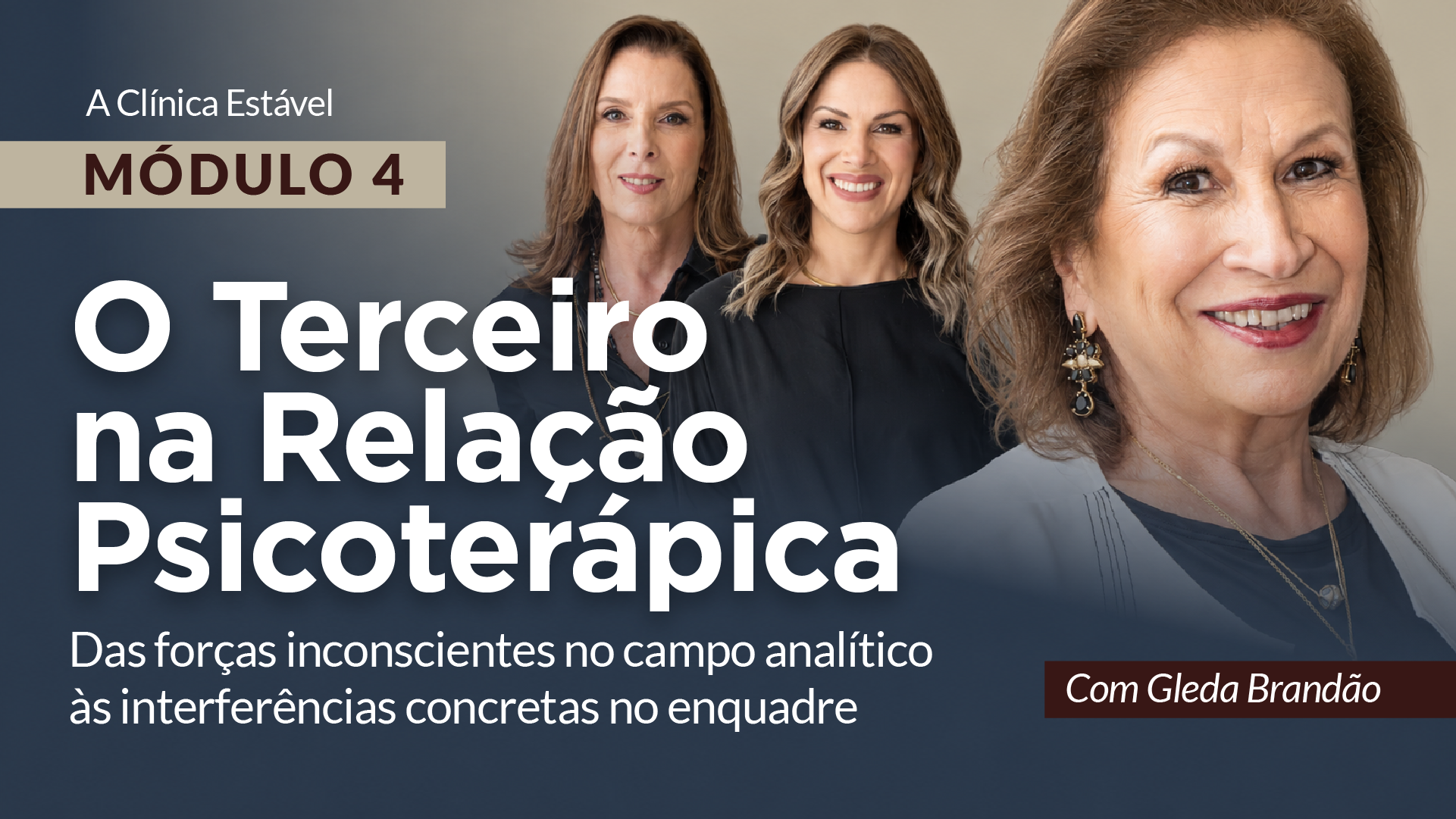 Capa da aula: O terceiro na relação psicoterápica